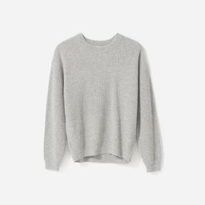 Everlane Cashmere Rib Round Crew